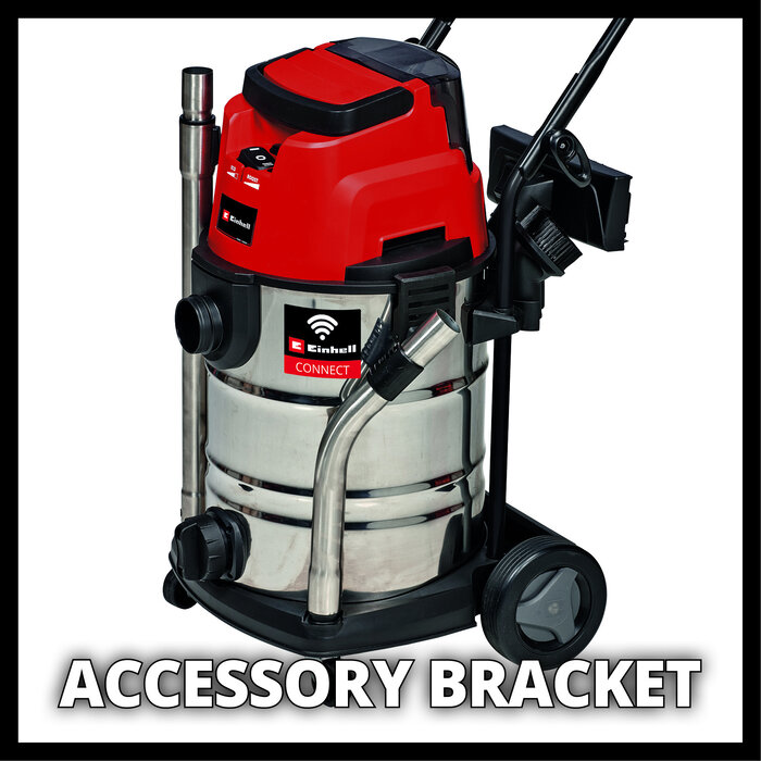 Einhell TP-VC 36/30 Li S Auto Solo - Accu Nat-/Droogzuiger - 30 L - Power X-Change