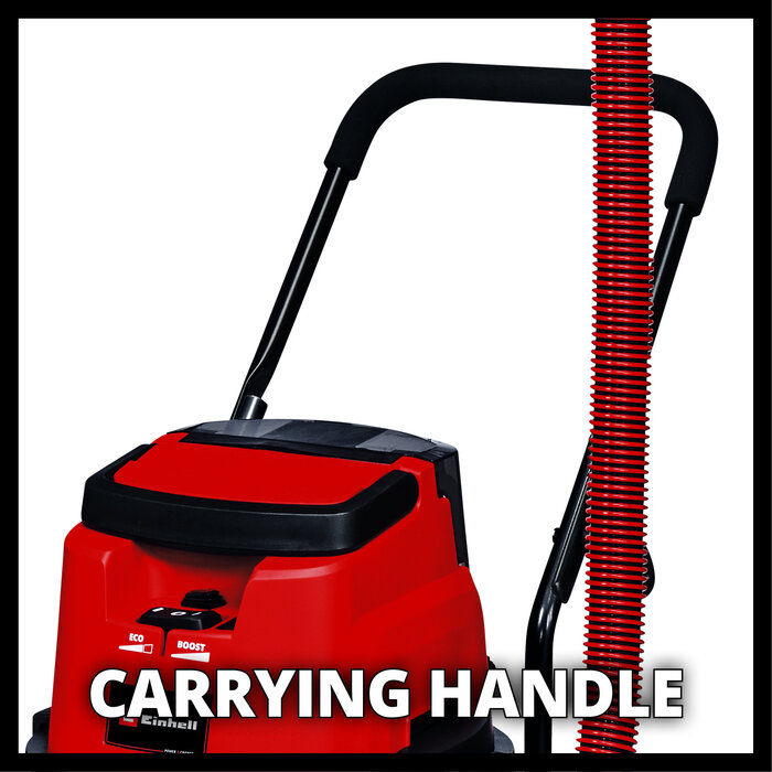 Einhell TP-VC 36/30 Li S Auto Solo - Accu Nat-/Droogzuiger - 30 L - Power X-Change