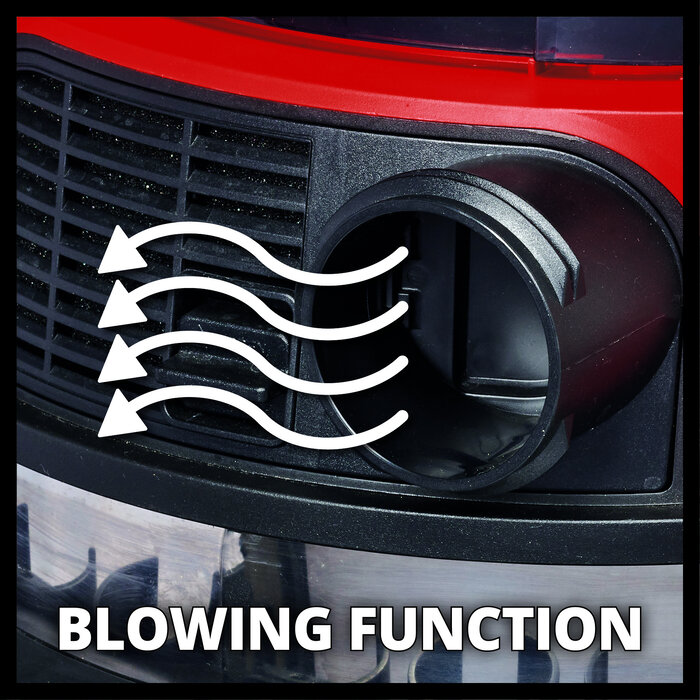 Einhell TP-VC 36/30 Li S Auto Solo - Accu Nat-/Droogzuiger - 30 L - Power X-Change