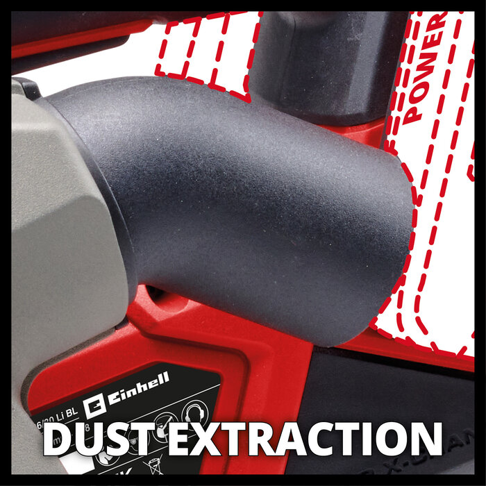 Einhell Professional TP-MA 36/30 Li BL Solo  - Accu Muurfrees - Power X-Change