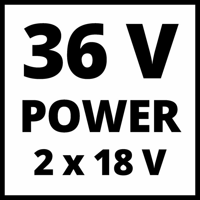 Einhell Professional TP-MA 36/30 Li BL Solo  - Accu Muurfrees - Power X-Change
