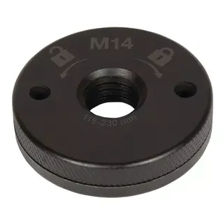 Einhell Snelspanmoer - 1 stuk - M14-aansluiting