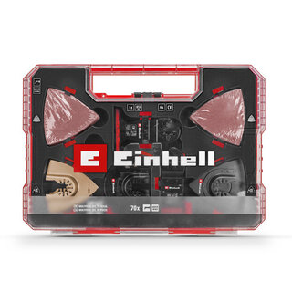 Einhell Multitoolset - 70-delig - XXL-Case