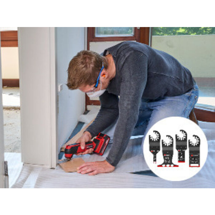 Einhell Multitoolset - 70-delig - XXL-Case