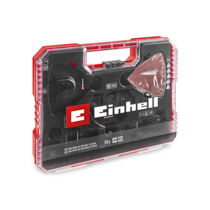 Einhell Multitoolset - 35-delig - XLPLus-Case