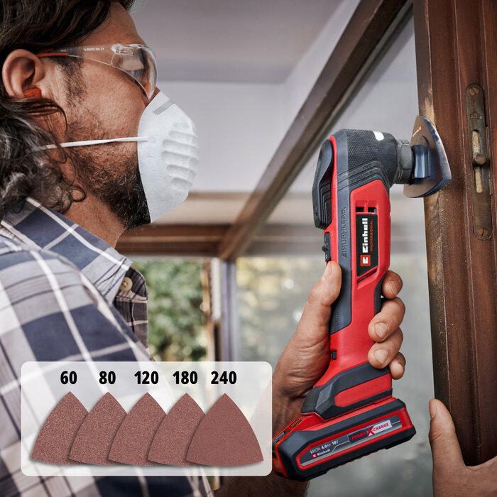 Einhell Multitoolset - 35-delig - XLPLus-Case