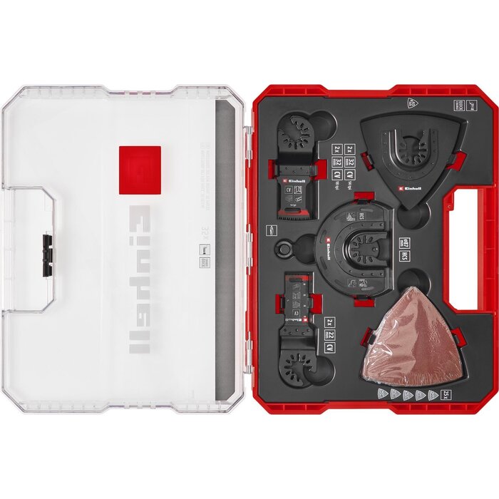 Einhell Multitoolset - 35-delig - XLPLus-Case