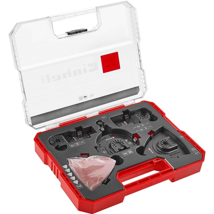 Einhell Multitoolset - 35-delig - XLPLus-Case