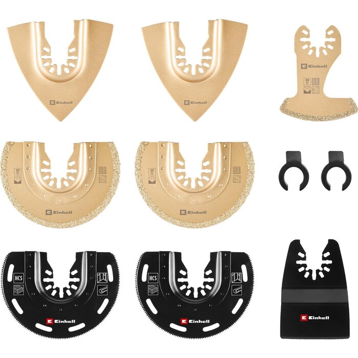 Einhell Multitoolset - 10-delig - XLPlus-Case