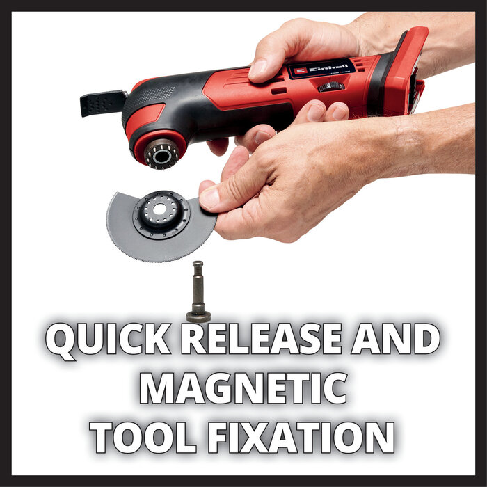 Einhell TE-MG 18/1 Li Solo - Accu Multitool - Power X-Change