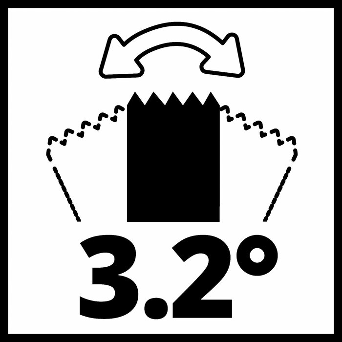 Einhell TE-MG 18/1 Li Solo - Accu Multitool - Power X-Change