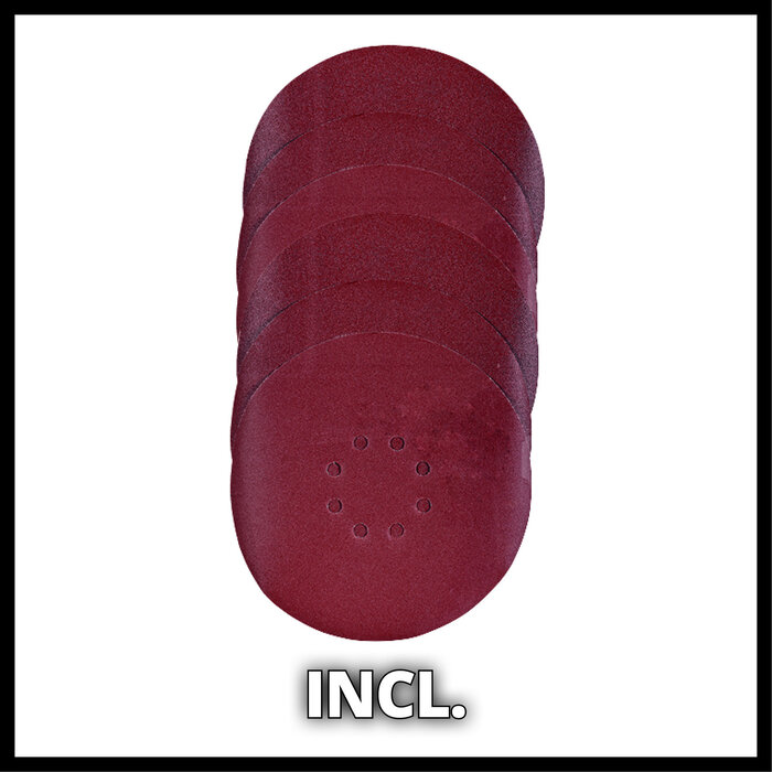 Einhell TC-DWS 225 - Wandschuurmachine - Ø225 mm