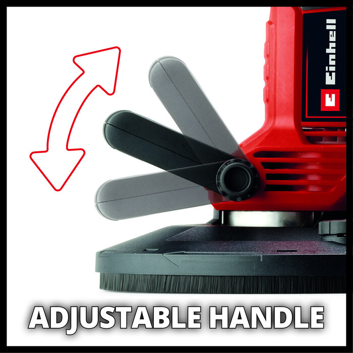 Einhell TC-DWS 225 - Wandschuurmachine - Ø225 mm