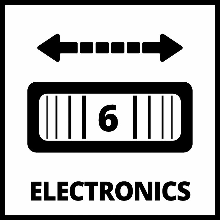 Einhell TC-DWS 225 - Wandschuurmachine - Ø225 mm