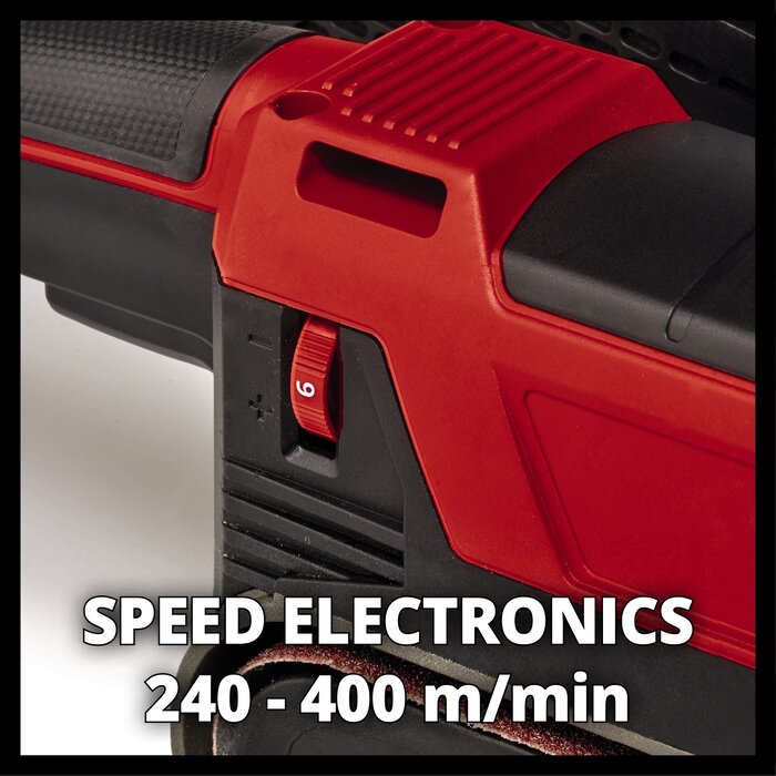 Einhell TE-BS 850 E - Bandschuurmachine - 75x533 mm