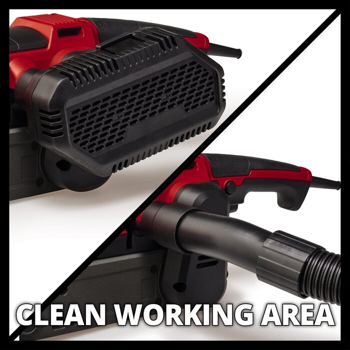 Einhell TE-BS 850 E - Bandschuurmachine - 75x533 mm