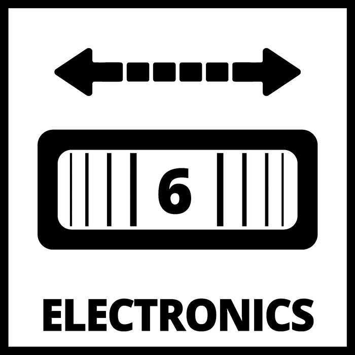 Einhell TE-BS 850 E - Bandschuurmachine - 75x533 mm