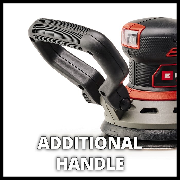 Einhell TP-RS 18/32 Li BL Solo - Accu Excentrische Schuurmachine - Ø125 mm - Power X-Change