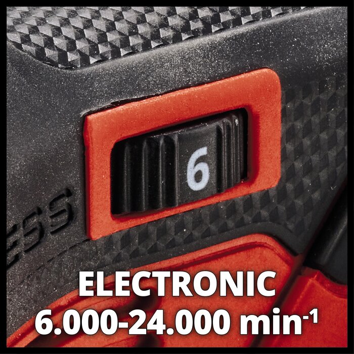 Einhell TP-RS 18/32 Li BL Solo - Accu Excentrische Schuurmachine - Ø125 mm - Power X-Change