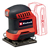 Einhell TE-OS 18/113 Li Solo - Accu Multischuurmachine - 101x113 mm - Power X-Change