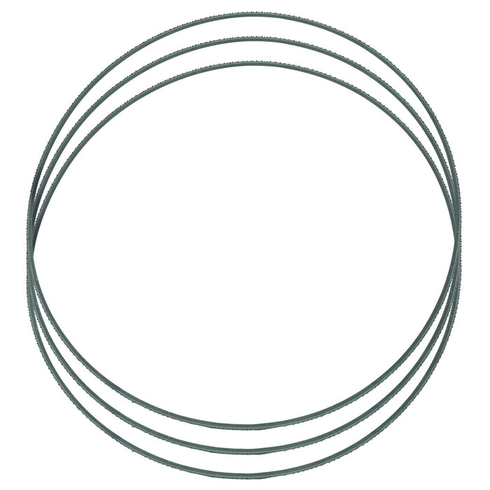 Einhell Zaagbandenset - 3-delig - 1141x13x0,65 mm / 10/14 tpi