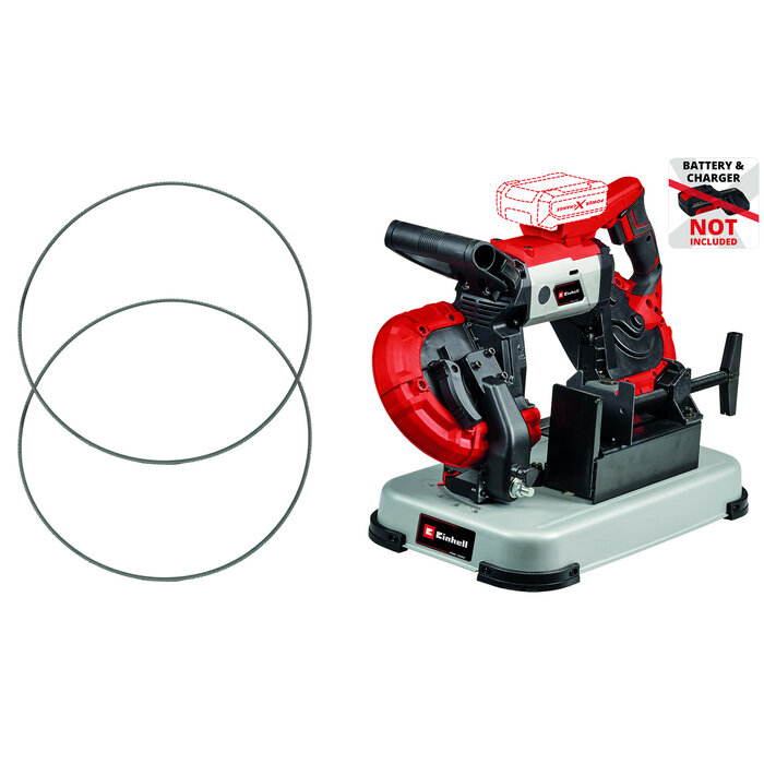 Einhell TE-MB 18/127 U Li Solo - Accu Bandzaag - Power X-Change