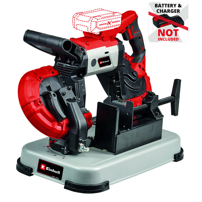 Einhell TE-MB 18/127 U Li Solo - Accu Bandzaag - Power X-Change