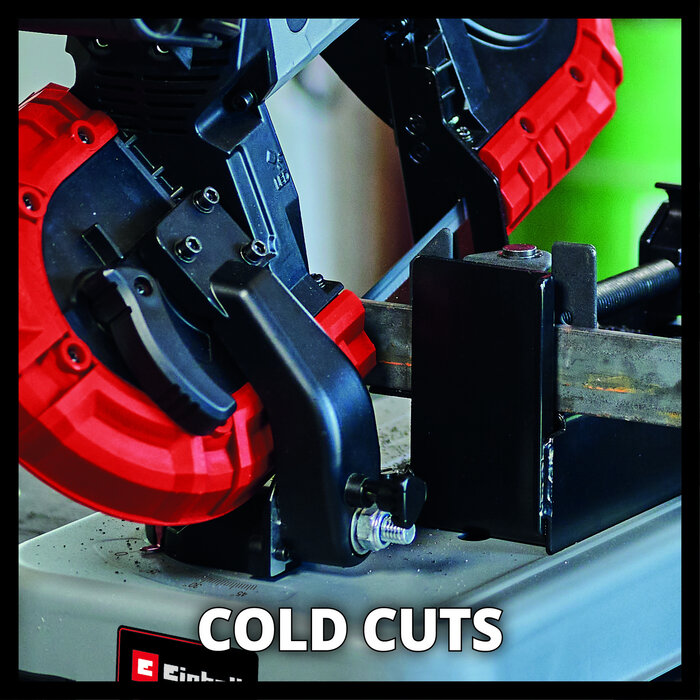 Einhell TE-MB 18/127 U Li Solo - Accu Bandzaag - Power X-Change