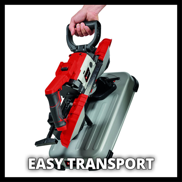 Einhell TE-MB 18/127 U Li Solo - Accu Bandzaag - Power X-Change