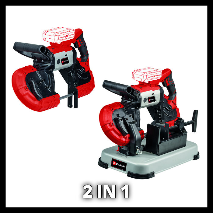 Einhell TE-MB 18/127 U Li Solo - Accu Bandzaag - Power X-Change