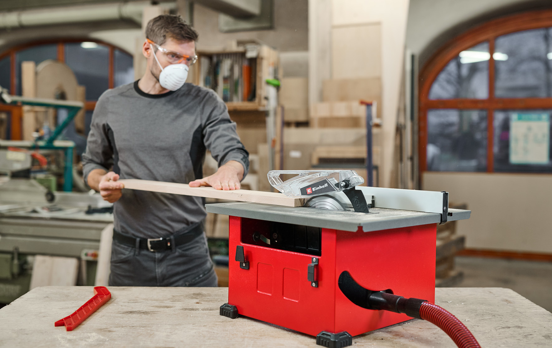 Einhell TC-TS 8 - Zaagtafel - Ø210 mm - Einhellwinkel - HoukemaTools