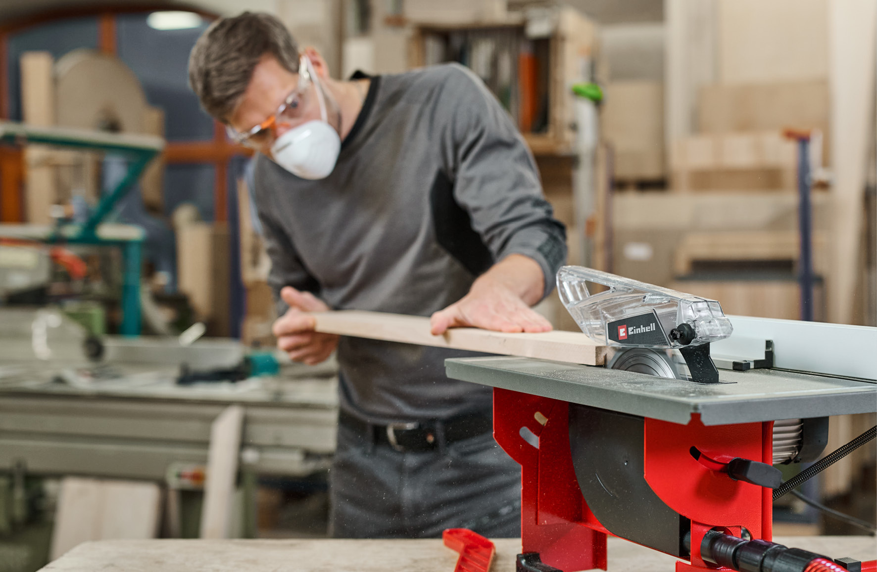 Einhell TC-TS 8 I - Zaagtafel - Ø200 mm - Einhellwinkel - HoukemaTools