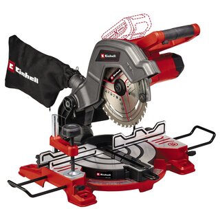 Einhell TE-MS 18/8 Li Solo - Accu Afkort-/Verstekzaag - Ø216 mm - Power X-Change