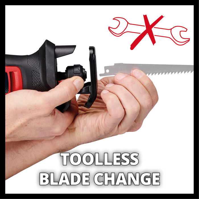 Einhell TE-AP 18/13 Li Solo - Accu Reciprozaag - Power X-Change