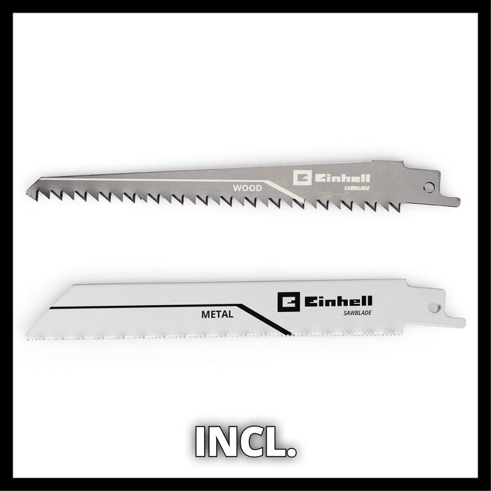 Einhell TE-AP 18/13 Li Solo - Accu Reciprozaag - Power X-Change