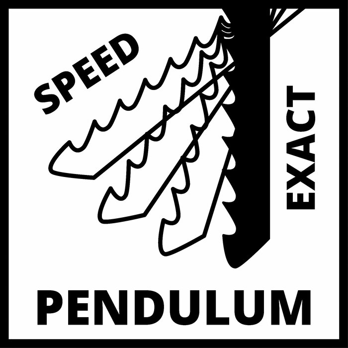 Einhell TC-JS 90 - Decoupeerzaag - 650 Watt