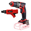 Einhell TP-DY 18 Li BL Solo + Magazijn - Accu Gipsplaatschroevendraaier - Power X-Change