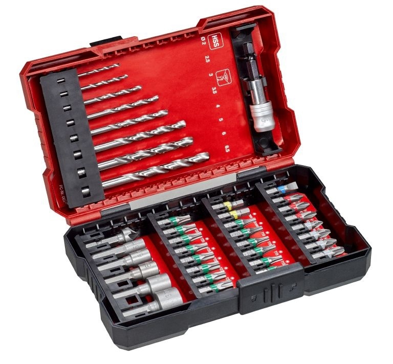 Einhell Boor-/Bitset - 39-delig- L-Box