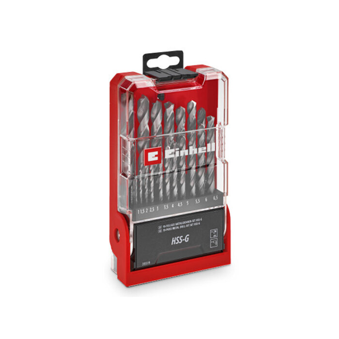 Einhell Borenset - 19-delig - Drill-Case