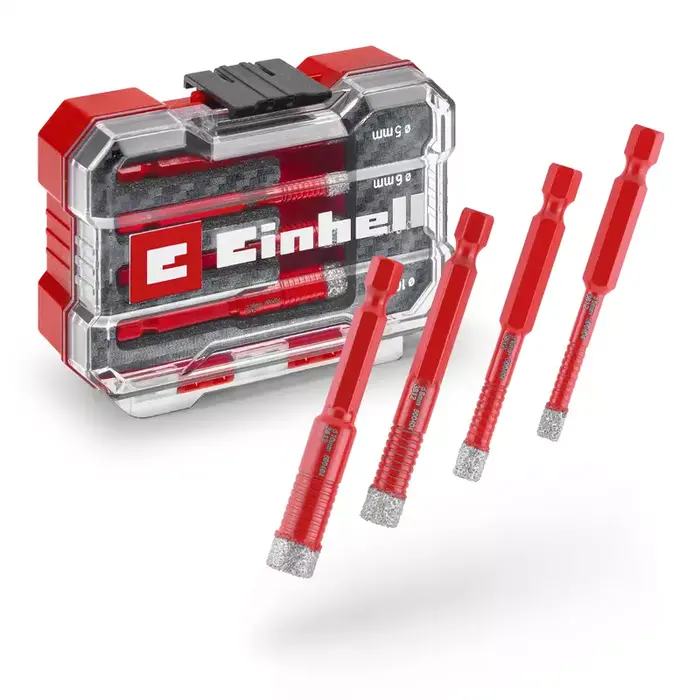 Einhell Diamantborenset - 4-delig - XS-Case