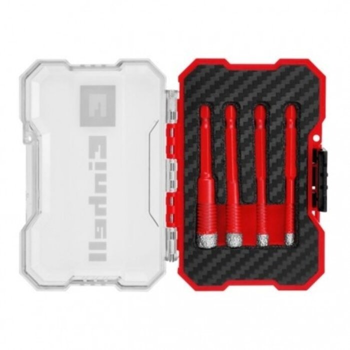 Einhell Diamantborenset - 4-delig - XS-Case