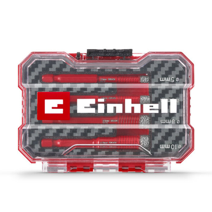 Einhell Diamantborenset - 4-delig - XS-Case