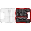 Einhell Impact Doppenset - 12-delig - L-Case