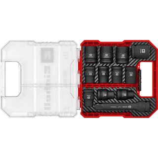 Einhell Impact Doppenset - 12-delig - L-Case