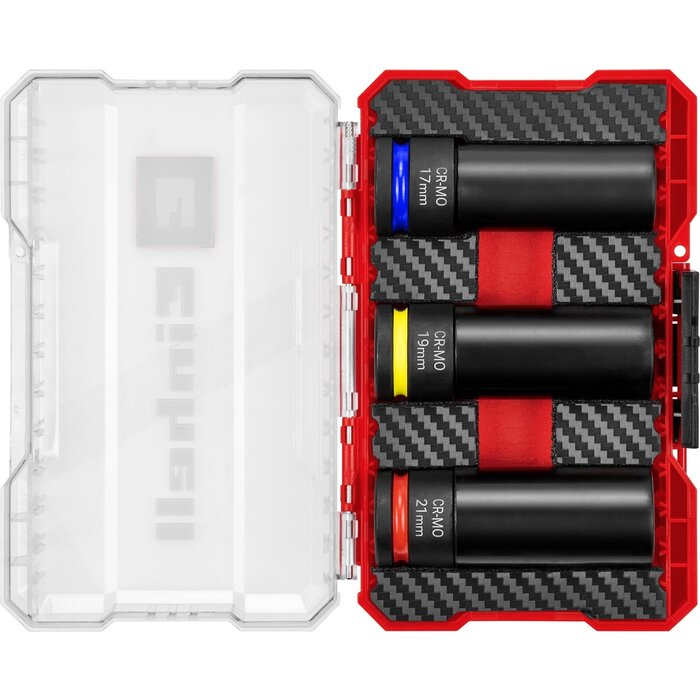 Einhell Impact Doppenset - 3-delig - M-Case