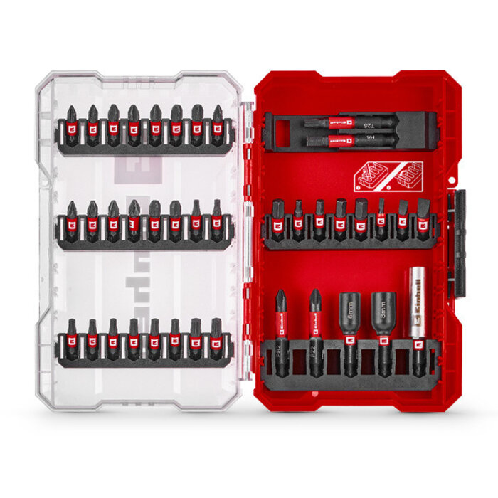 Einhell Impact Bitset - 39-delig - M-Case