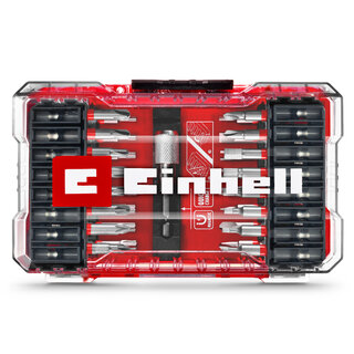 Einhell Bitset - 33-delig - M-CASE
