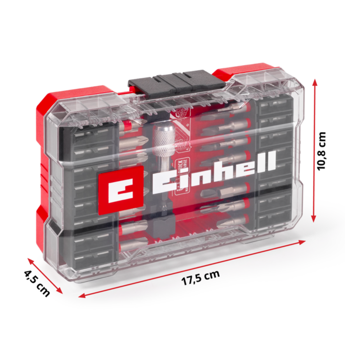 Einhell Bitset - 33-delig - M-CASE