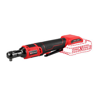 Einhell TE-RW 18/60 Li Solo - Accu Ratelsleutel - Power X-Change
