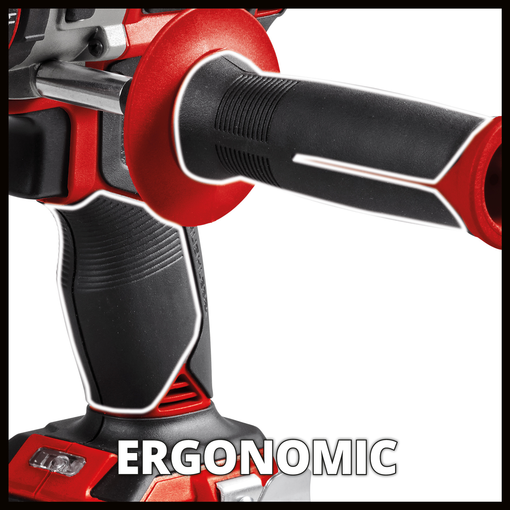 Einhell TP-CD 18/80 Li-i BL Kit 2.0 Ah - Accu Klopboor-/Schroefmachine - 2 accu's - Power X-Change